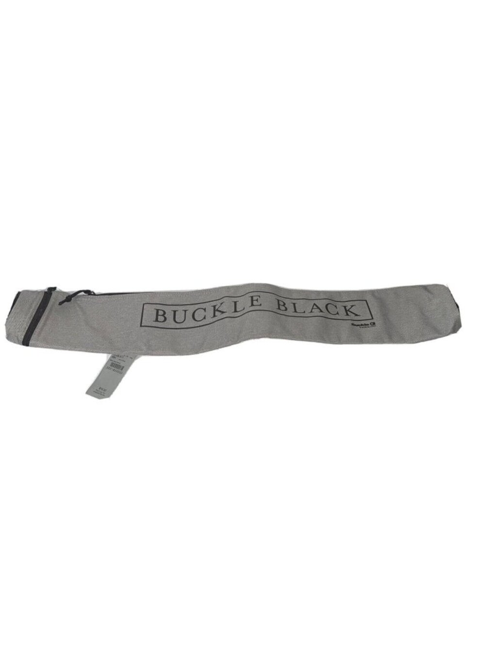 NWT Buckle Black Can Cooler Sling Bag Gray